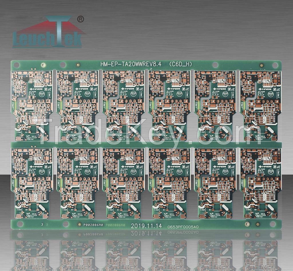 Multilayer Black oil circuit board  in FR4 CEM3  Base PCB/PCBA