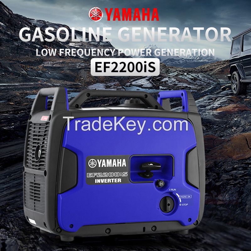 EF2200is Gasoline generator set single phase 1.8KVA power/single-phase