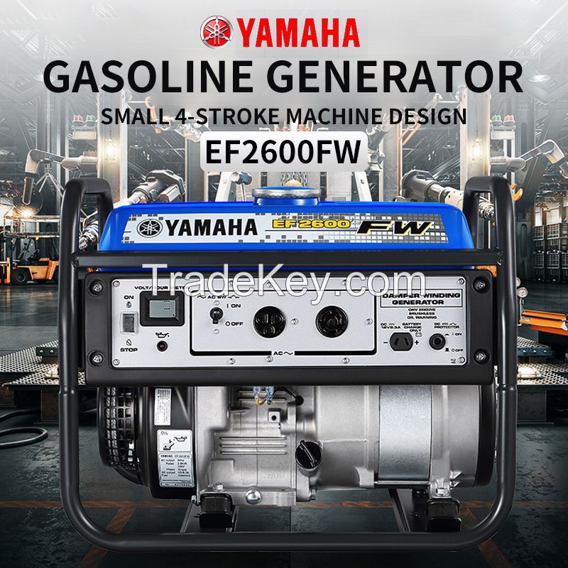 EF2600FW Gasoline generator set single phase 2KVA 2KVA/single-phase