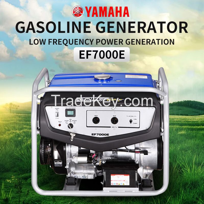 EF7000E Gasoline generator set single phase 5KVA 5KVA/single-