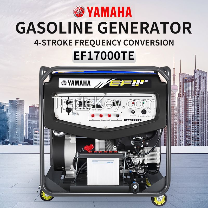EF17000TE Gasoline generator set single phase 12.5KVA 12.5KVA three-ph