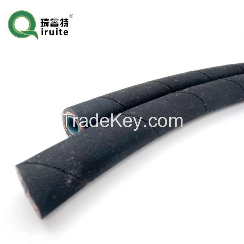 Automobile Cloth Braided Fuel Silicon Hose Cooler Hose in Auto Air Conditioning System