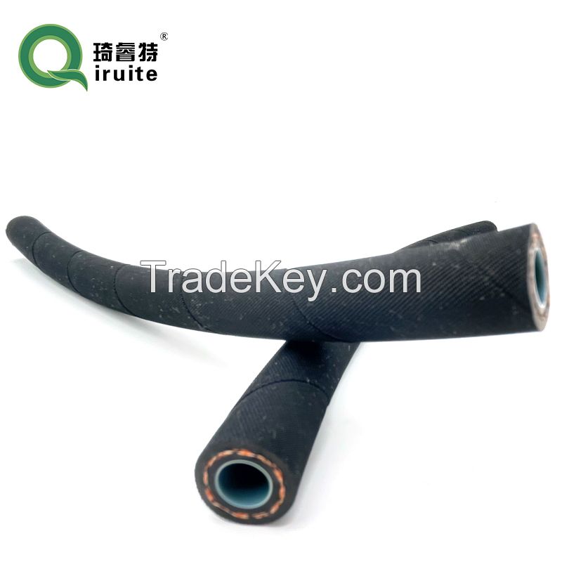 Automobile Cloth Braided Fuel Silicon Hose Cooler Hose in Auto Air Conditioning System