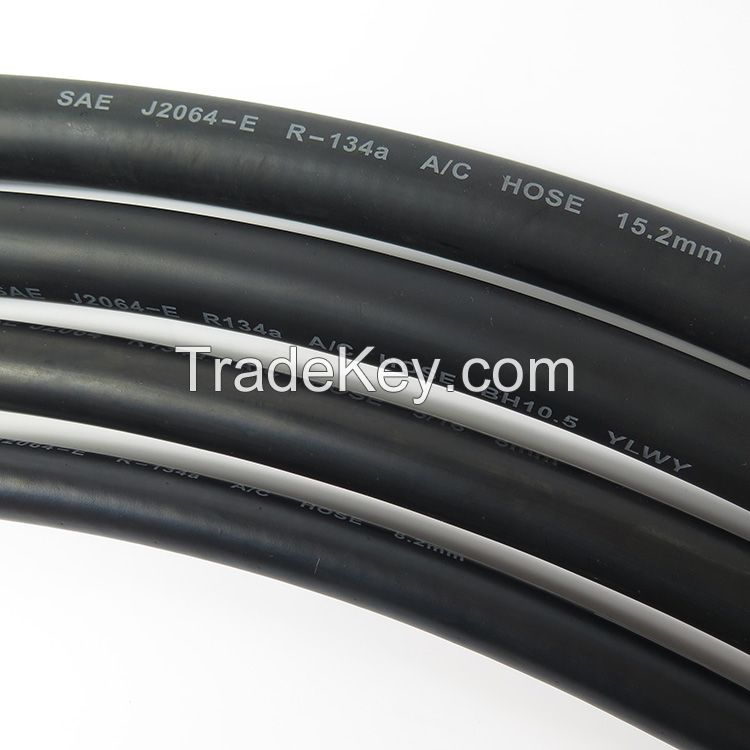 Thin Wall Silicon Tube Braided Silicon Tube Automotive Silicon Tubing Braided