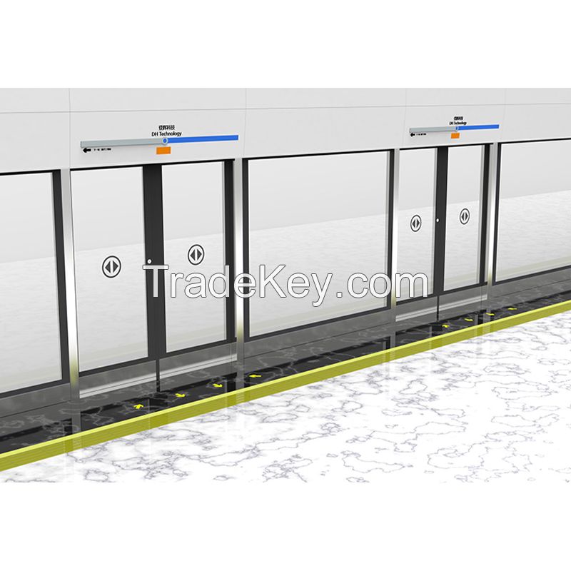 Full height platform door, details and preferences consult customer service