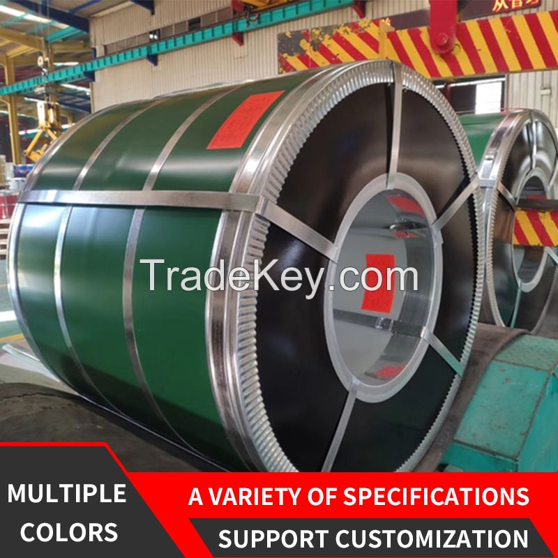 Color Coated Coil Color Coated Galvanized Steel Coil