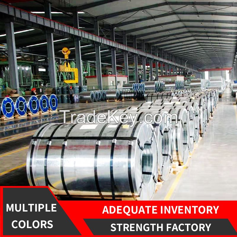 Color Coated Coil Color Coated Galvanized Steel Coil