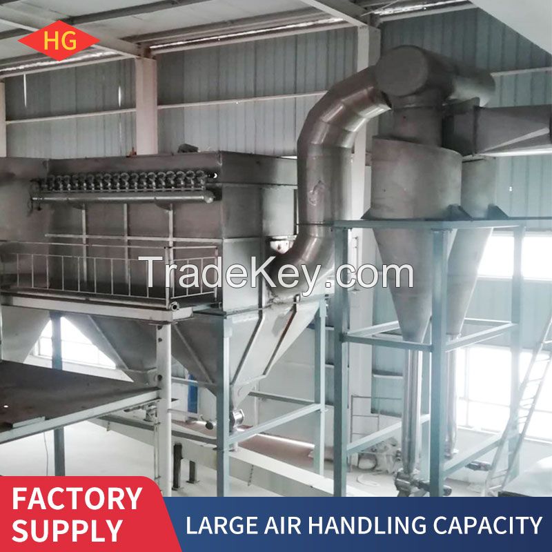 Industrial Pulse Bag Filter Powder Dust Collector