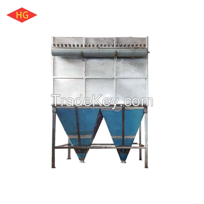 Industrial Pulse Bag Filter Powder Dust Collector