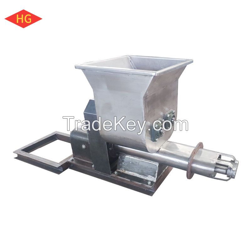 Double Screw Feeder Feeding Machine