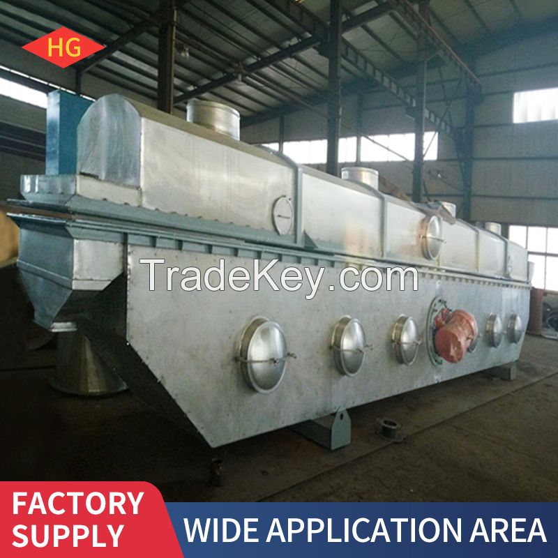 Industrial Continuous Dryer Vibrating Fluidized Bed Dryer