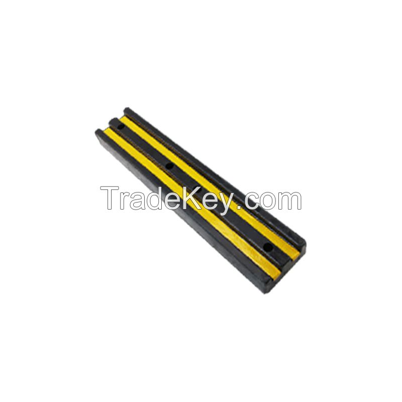 Traffic safety facilities Bumper strips