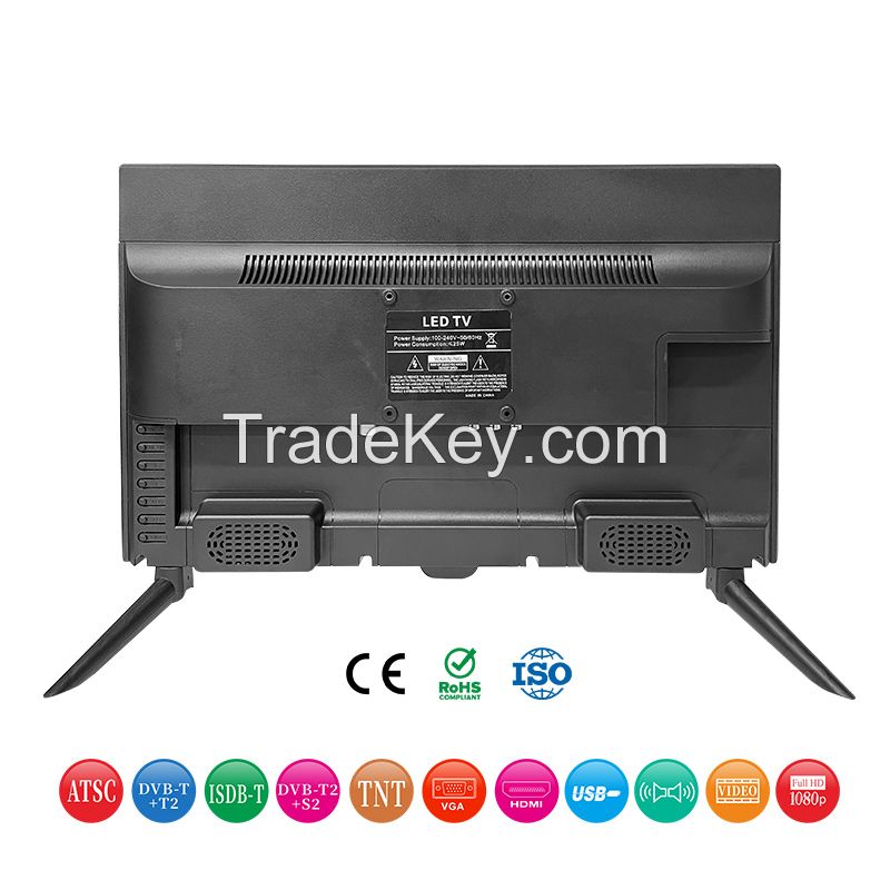 Wide Screen LCD Flat Screen 17''19''20''22''23''24''26'' Inch LED Color TV