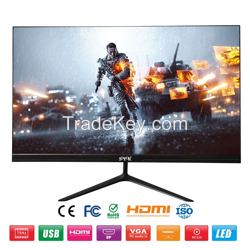 21.5 Inch HD Computer Monitor LED gaming pc monitor, desktop monitor stand Gaming Monitor