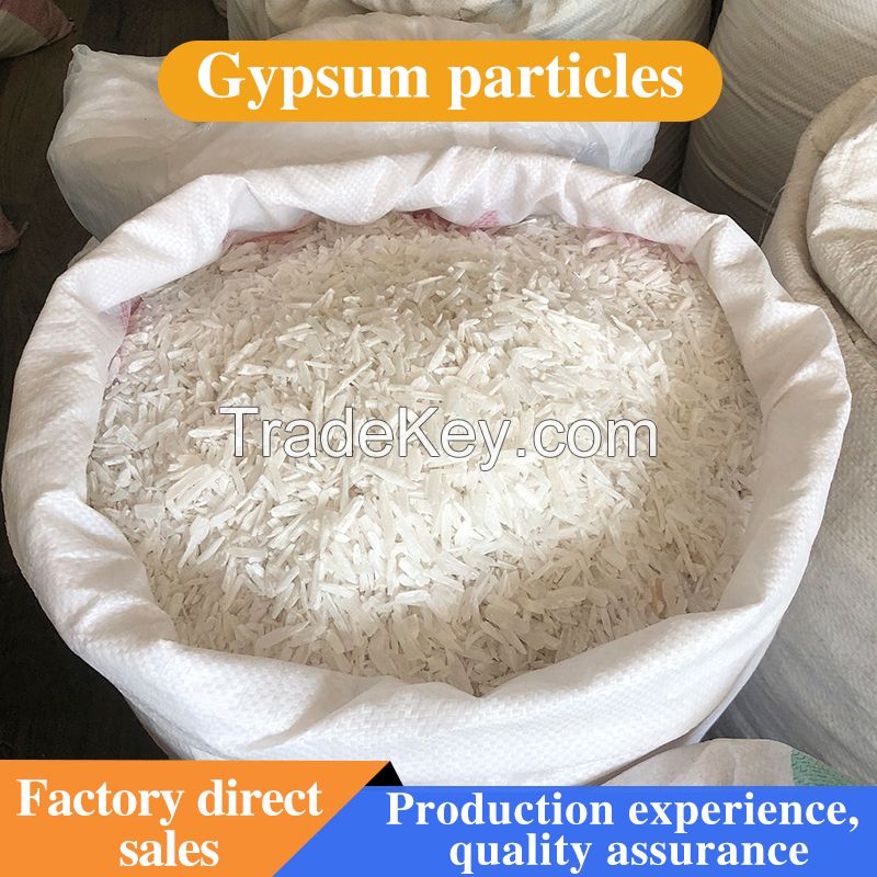 Gypsum granules medical herbal medicine crystal clear gypsum granules