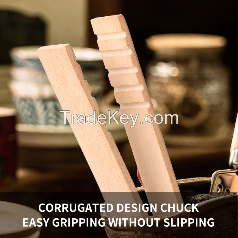  Eco-friendly material high quality food clips solid wood food clips clips (from 20,000 orders)