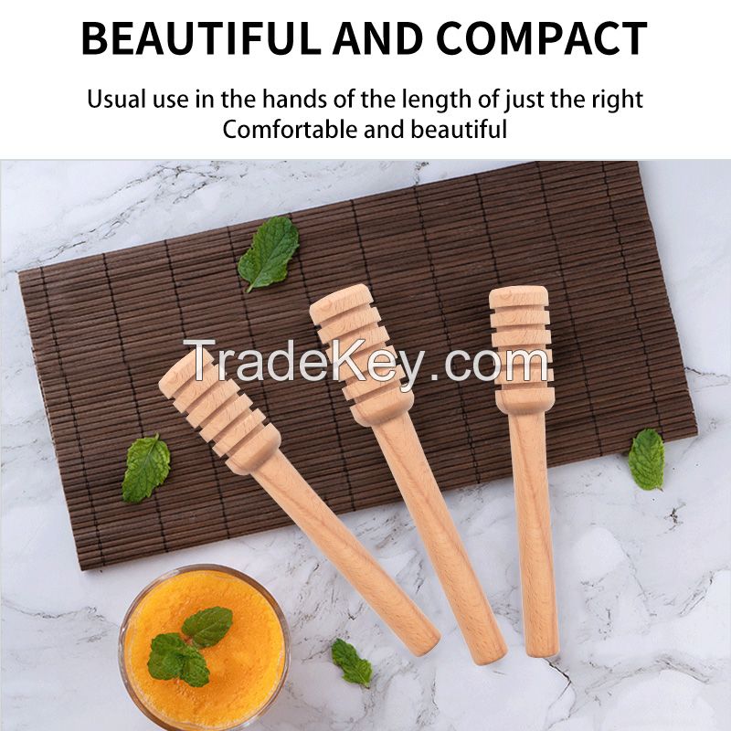  Eco-friendly material high quality honey sticks log honey sticks kitchenware (from 20,000 orders)