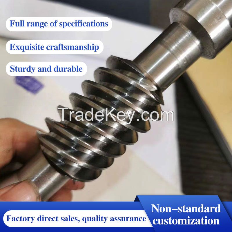 Mechanical parts accessories customized non-standard custom-made precision mechanical parts
