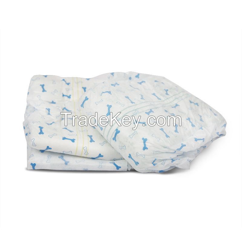 Breathable Soft Disposable Pet Diapers Canine Animal Cleaning Supply Household Outdoor Health Care Accessories