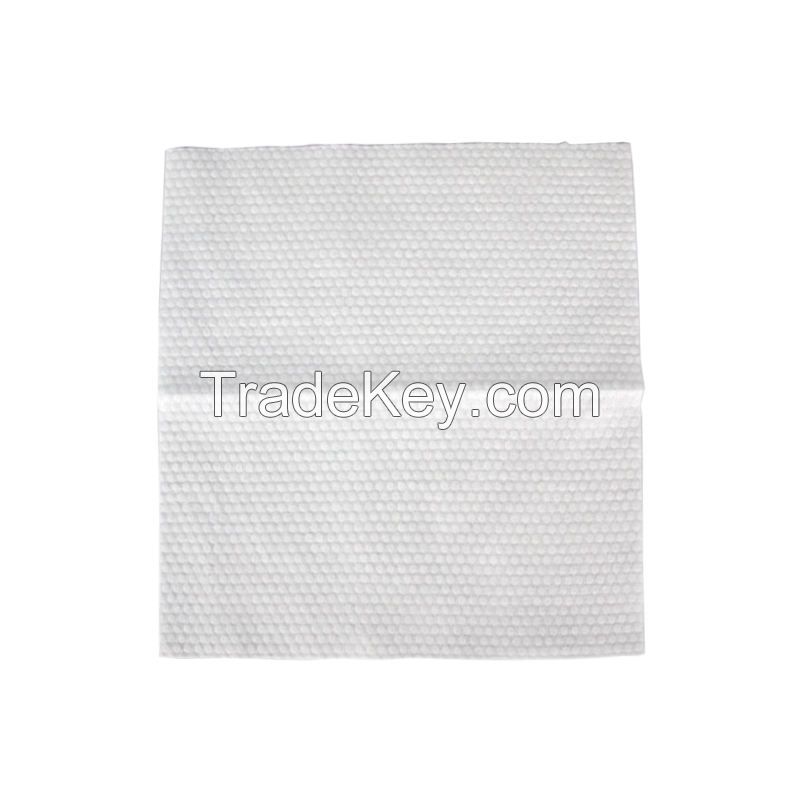 OEM Disposable Soft Cotton Face Towel Paper Dry Facial Cleaning Cotton Tissue Household Supply Outdoor Health Care