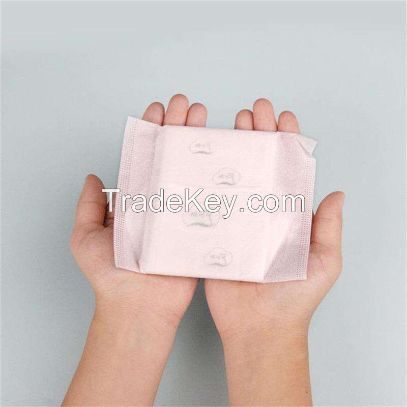 OEM Sizes Disposable Sanitary Napkin Breathable Menstrual Pads 