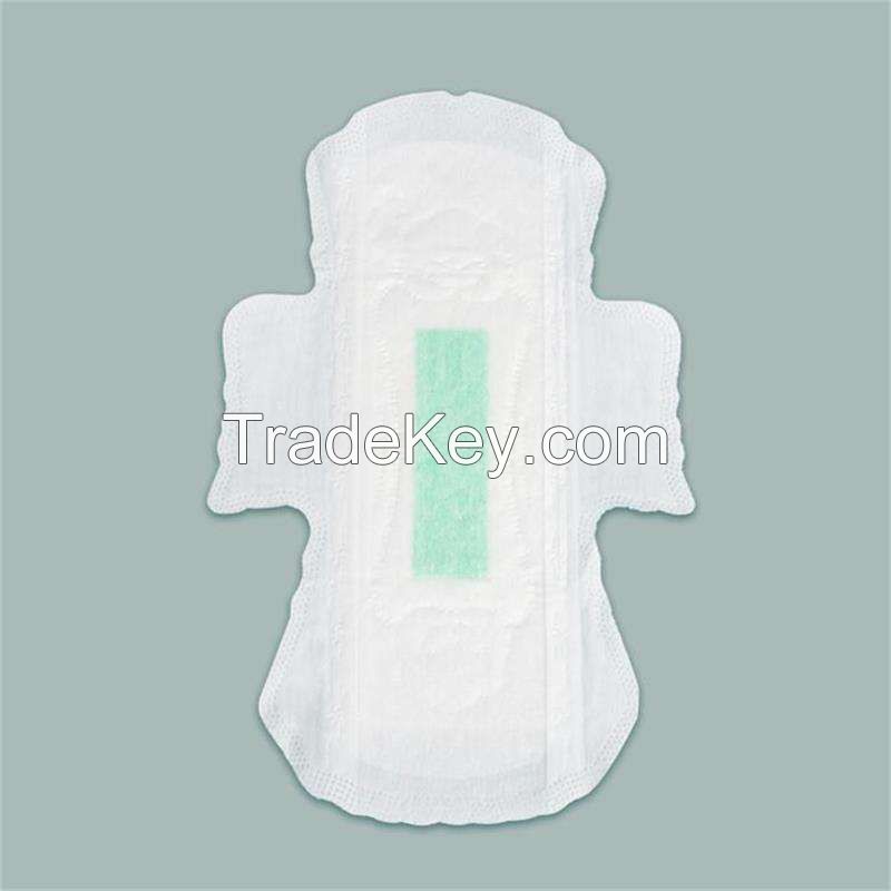 OEM Sizes Disposable Sanitary Napkin Breathable Menstrual Pads 