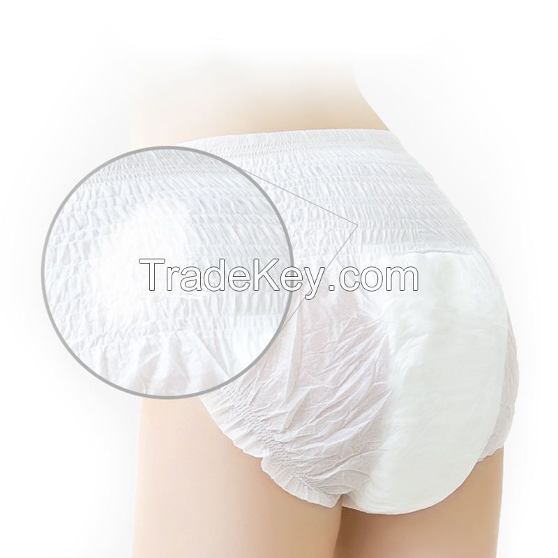 Premium Disposable Lady Period Pants Ultra Thin Panty Liner Super Soft OEM