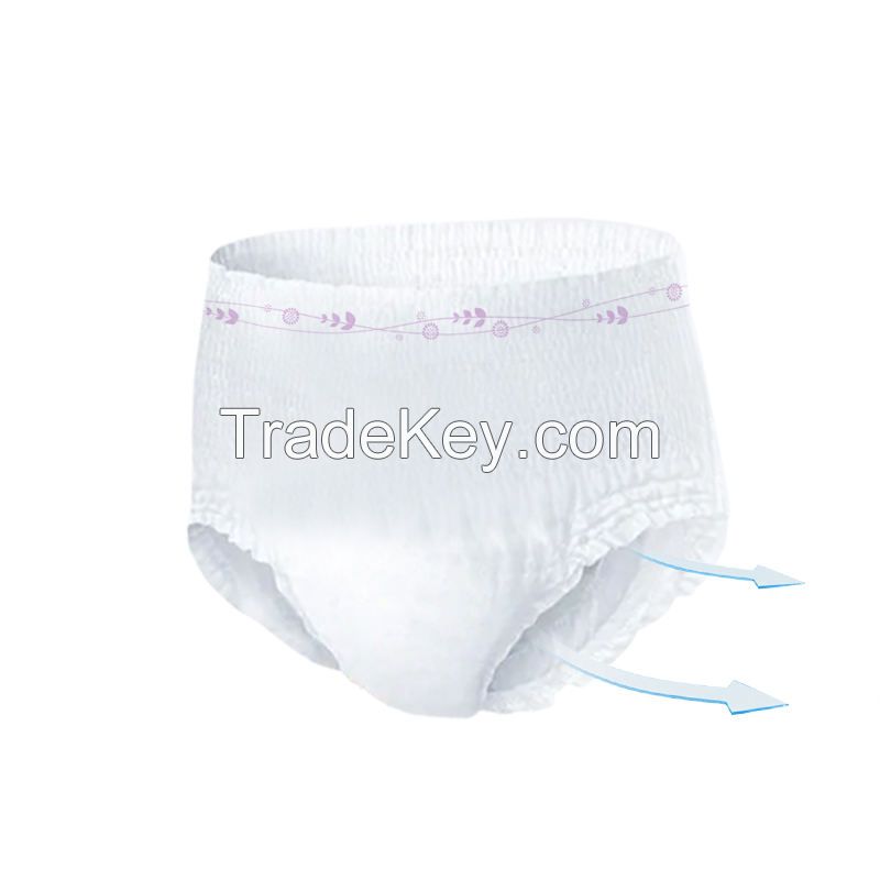 Premium Disposable Lady Period Pants Ultra Thin Panty Liner Super Soft OEM
