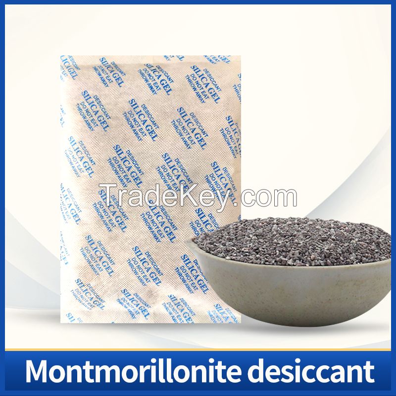 Montmorillonite desiccant (customized products)