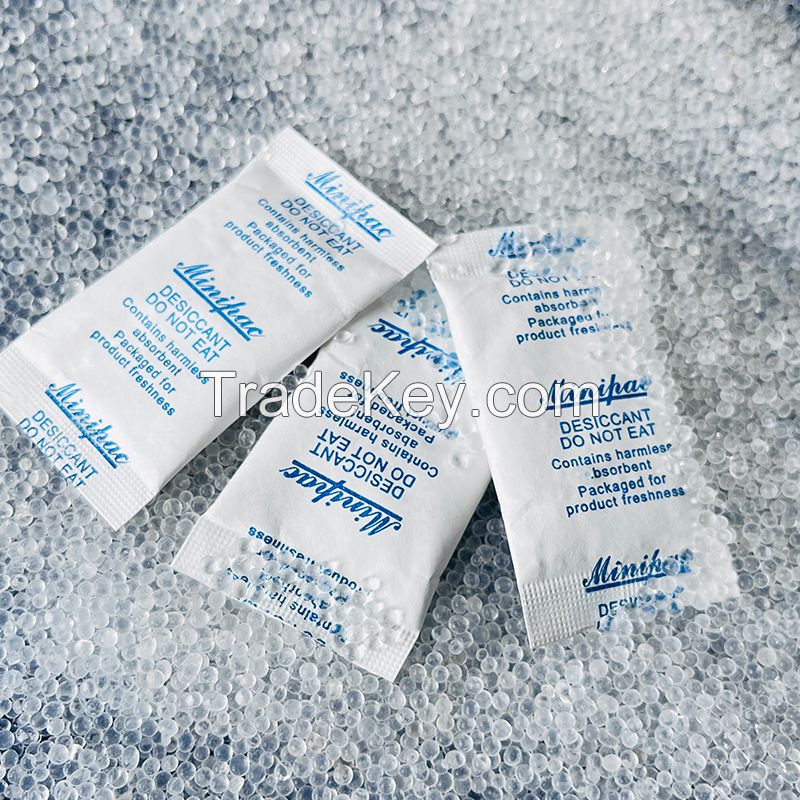 Silica gel desiccant (customized product)