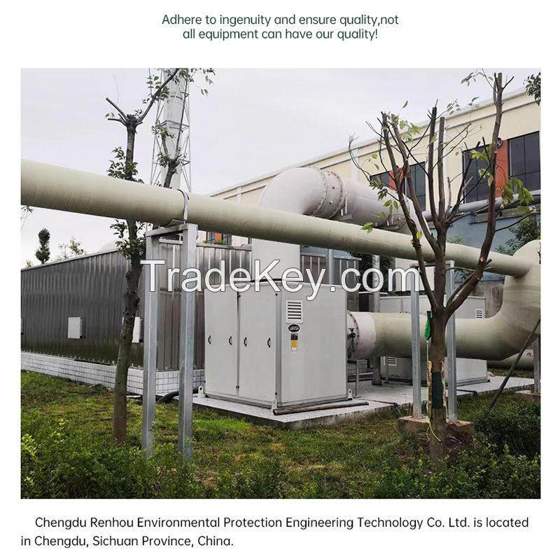 Organic waste gas biological purification treatment equipment, reference price, place an order and details, please consult customer service