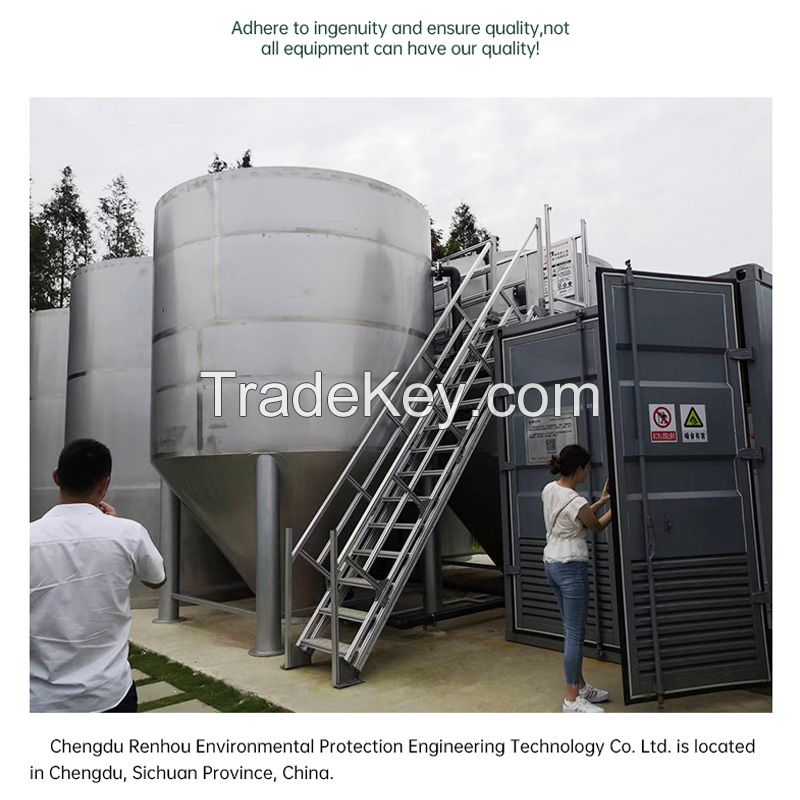 Integrated industrial wastewater treatment equipment, support customization , reference price, before placing an order and details, please contact customer service