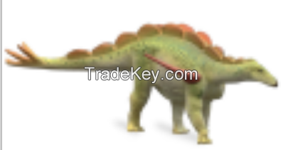 Plastic Dinosaur Stock for Sale