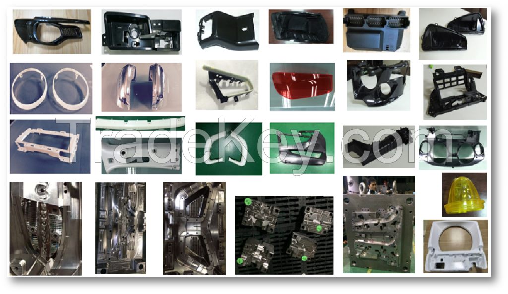 Auto and Industrial Parts and Molds