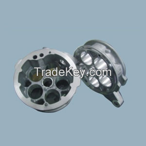 Auto Die Casting Parts and The Molds