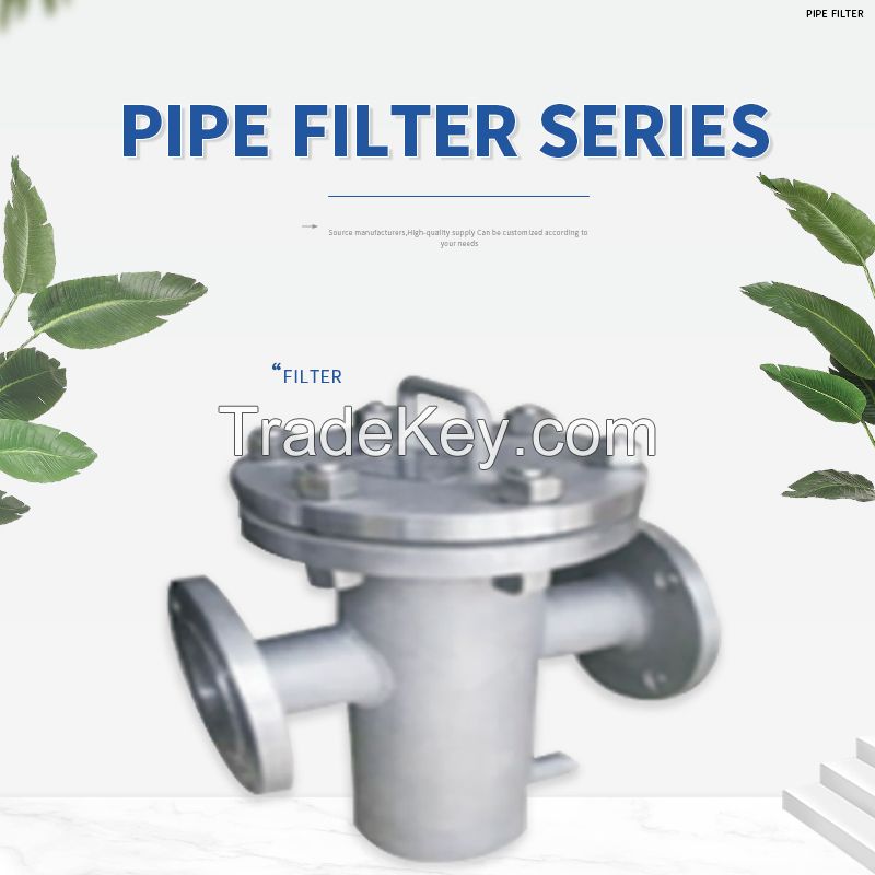 YAOQUN professional filtration accessories pipe filter