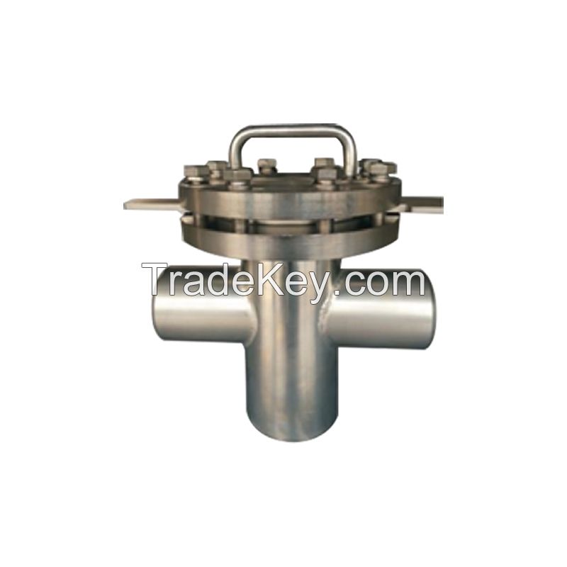 YAOQUN filter gas turbine pipe flushing filter