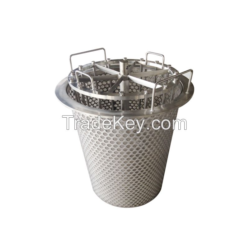 YAOQUN filter gas turbine pipe flushing filter