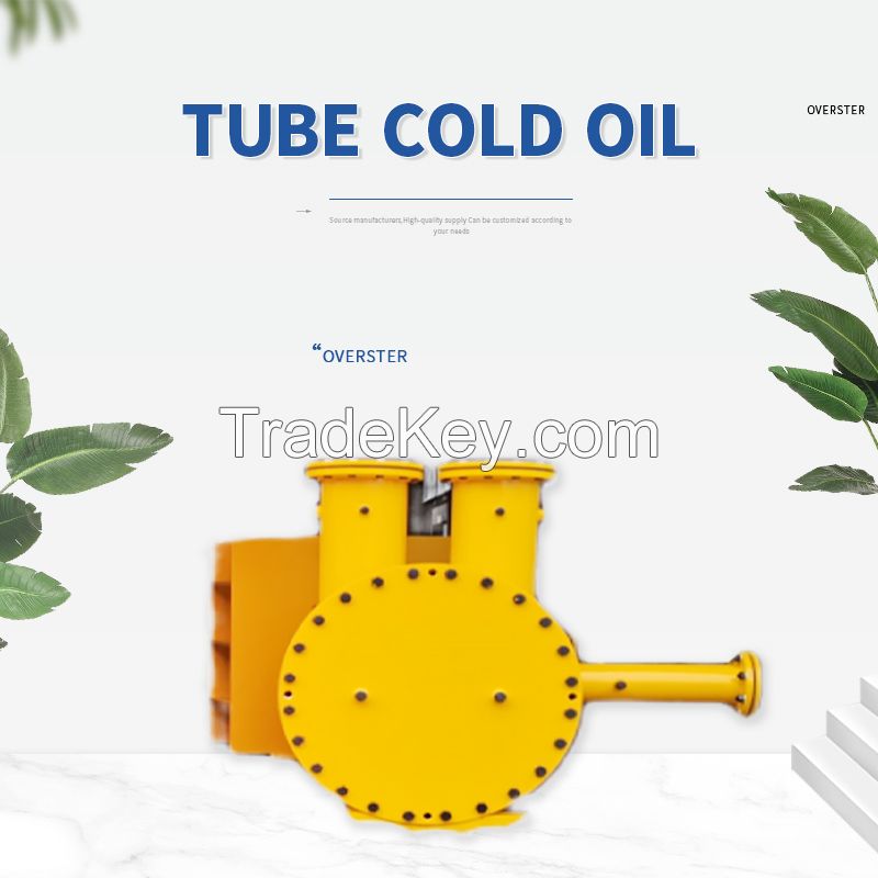 YAOQUN Power plant steam turbine tube type oil cooler