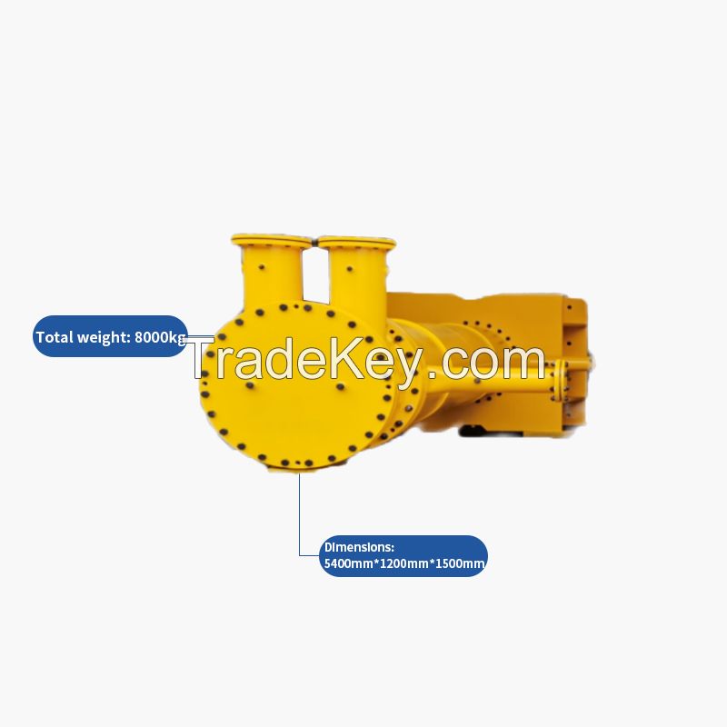 YAOQUN Power plant steam turbine tube type oil cooler