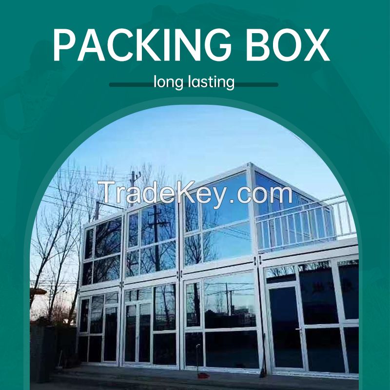 Custom Mobile Home Packing Box Mobile Home