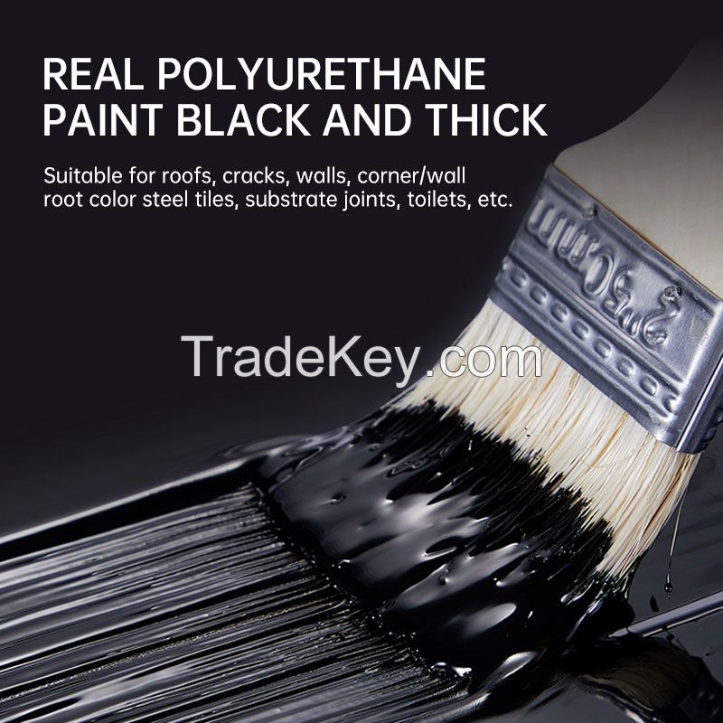 oriental yuhong spu polyurethane waterproof coating the effect of wate