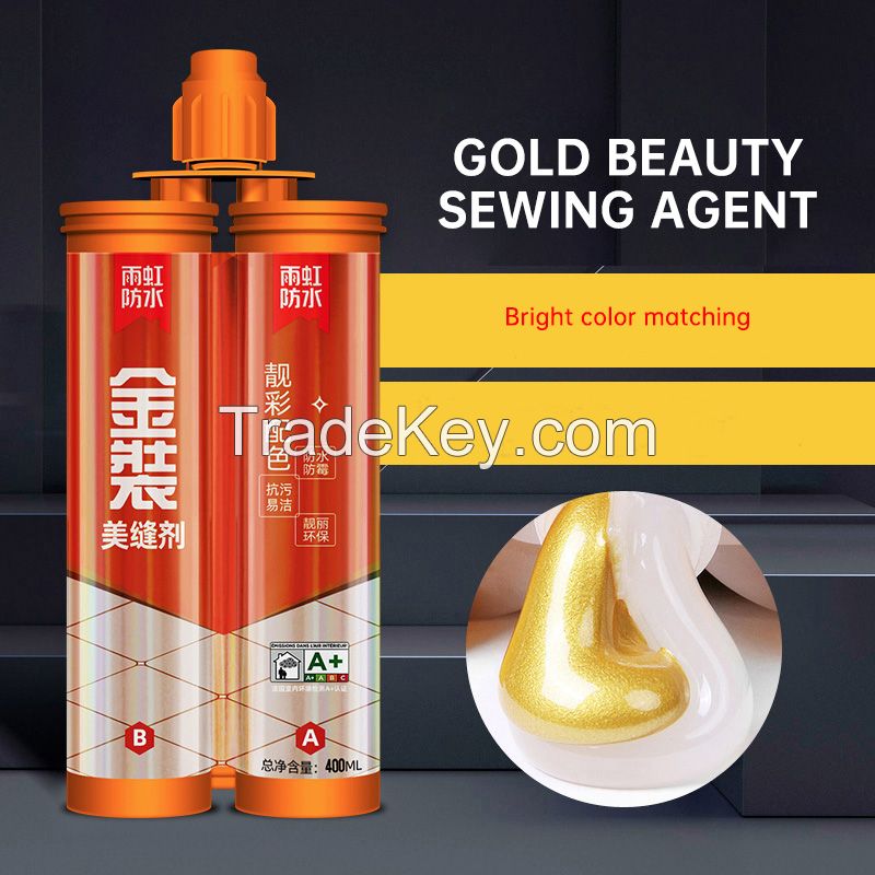 gold beauty sewing agent waterproof mildewproof antifo-uling easy to c