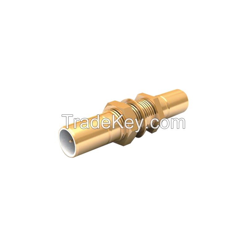 SMB series connectors have small size. Light weight. Easy to use, high reliability, is widely used in radio equipment and electronic equipment in the high-frequency circuit.