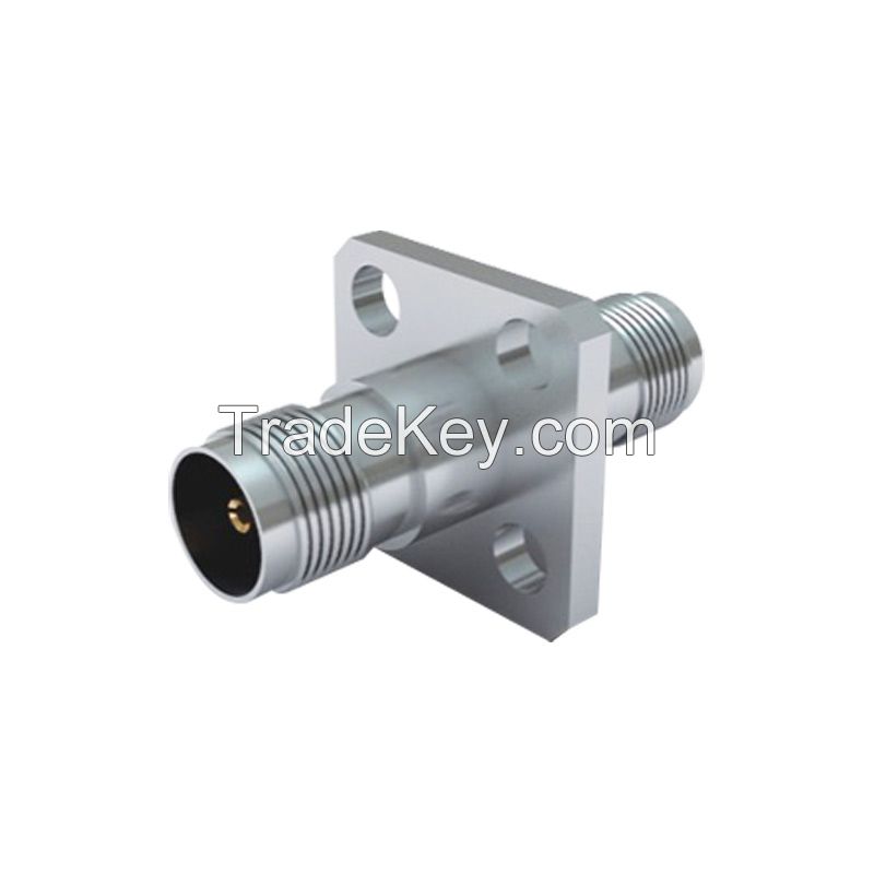 2.92 type connector has small size, light weight, high frequency of use, reliable connection, is one of the very common connectors