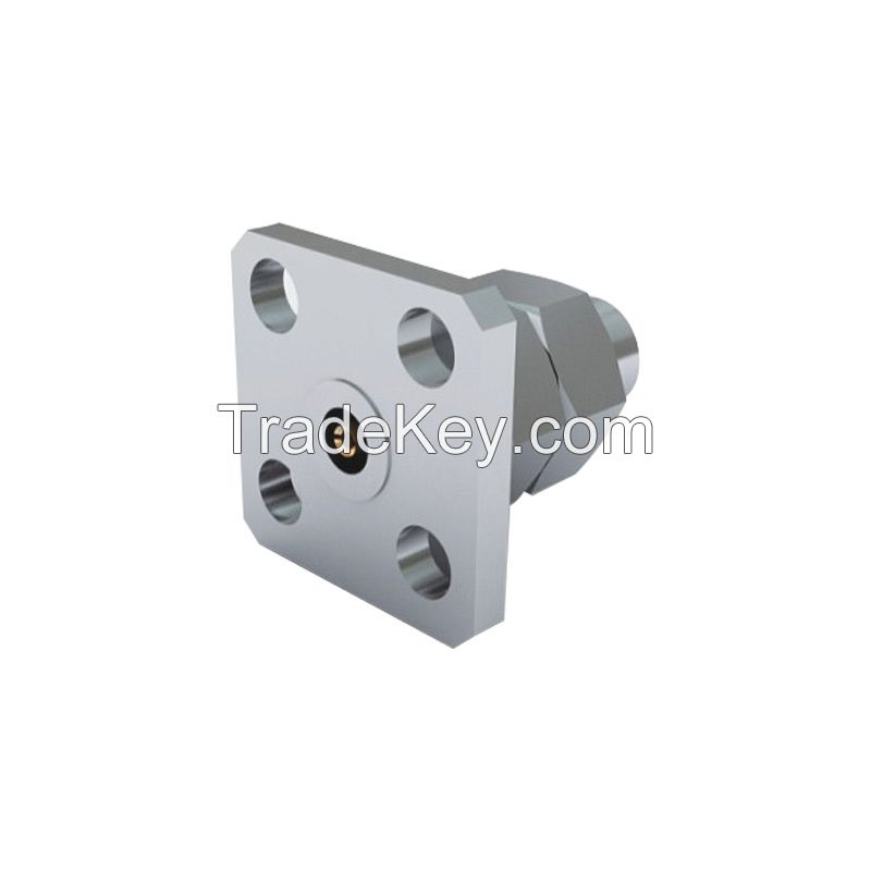 2.92 type connector has small size, light weight, high frequency of use, reliable connection, is one of the very common connectors