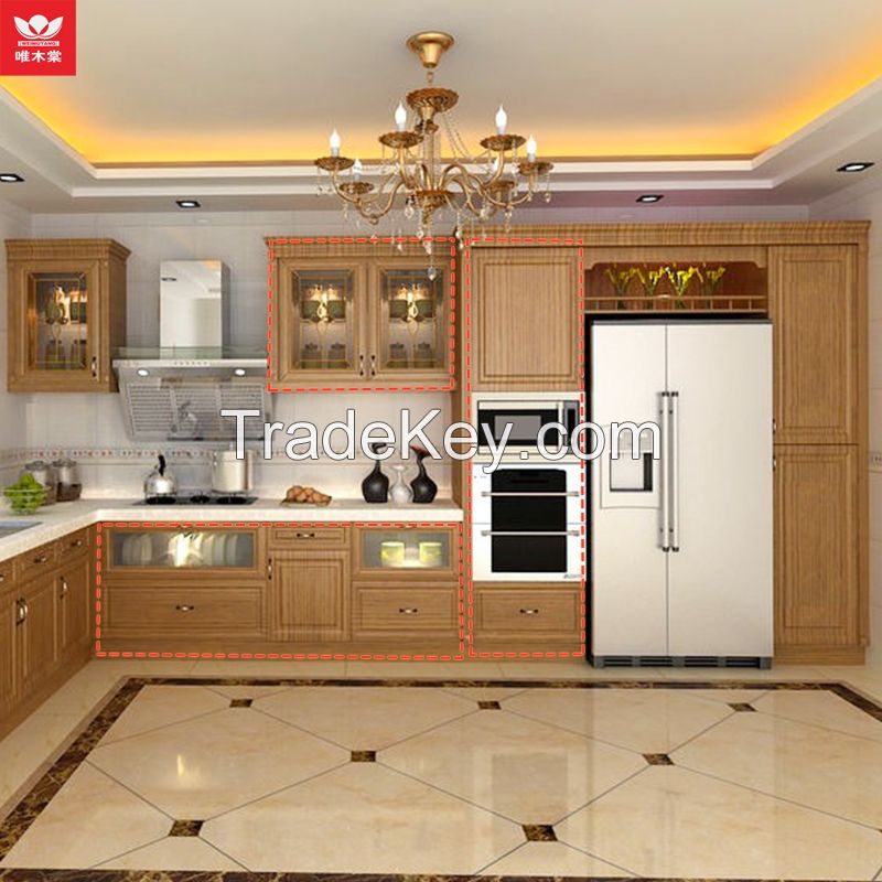 Weimutang custom cabinets, overall kitchen cabinet decoration, kitchen cabinet storage sideboard custom