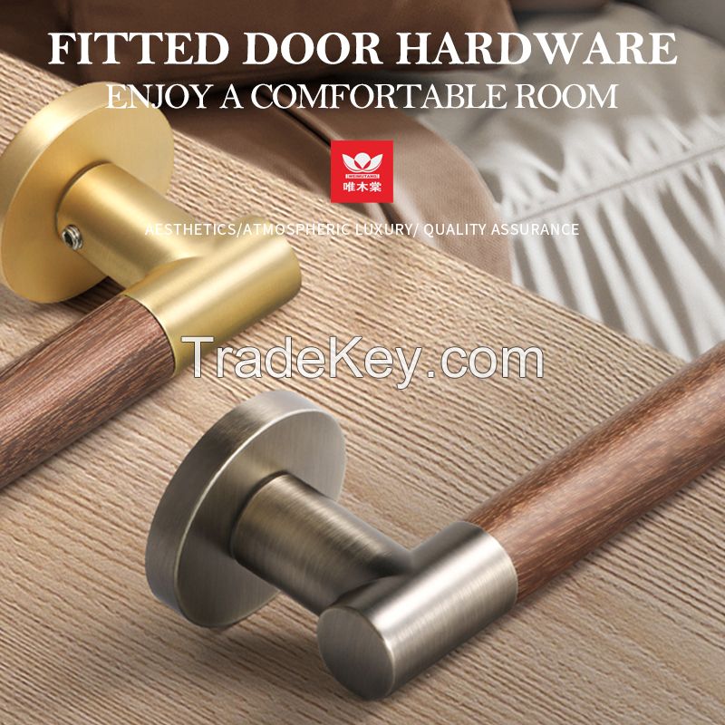 Weimutang wood composite door hardware, interior door hardware, bedroom door hardware, set door hardware