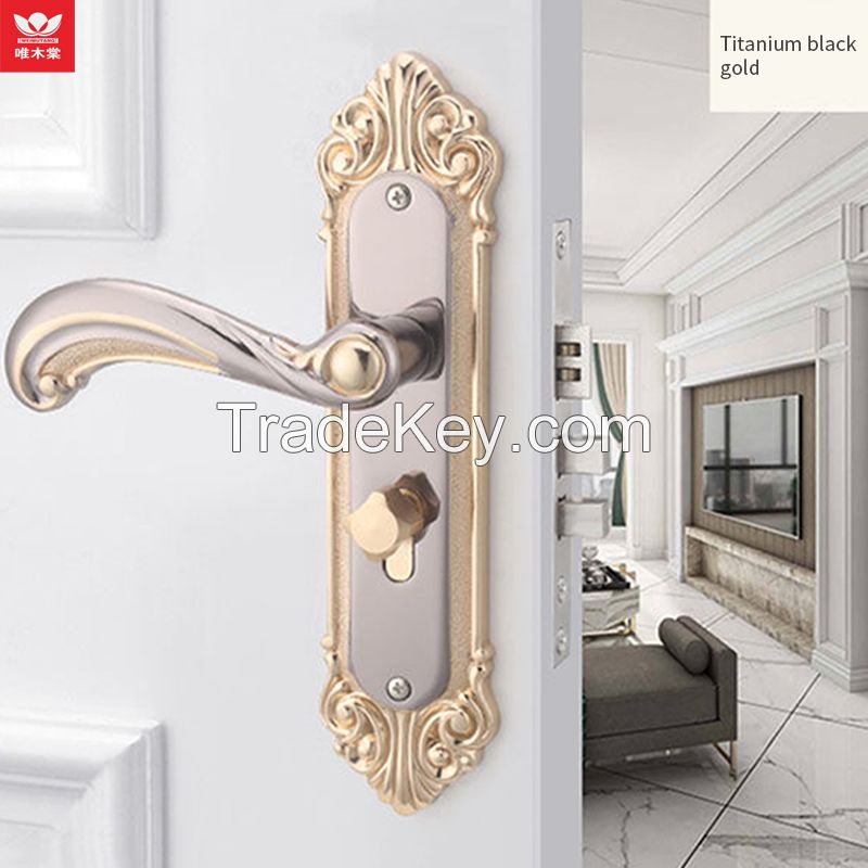 Weimutang wood composite door hardware, interior door hardware, bedroom door hardware, set door hardware