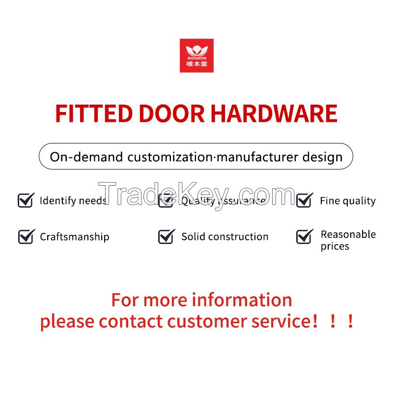 Weimutang wood composite door hardware, interior door hardware, bedroom door hardware, set door hardware